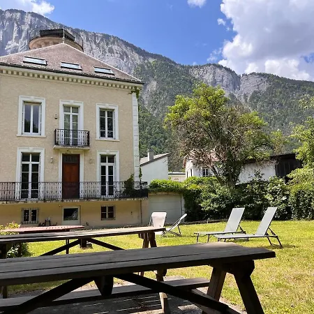 Ferienhaus Cycle Friendly La Maison De La Tour Bourg D 'oisans Le Bourg-dʼOisans